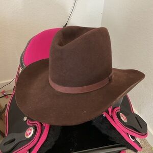 Resistol brown hat size 7